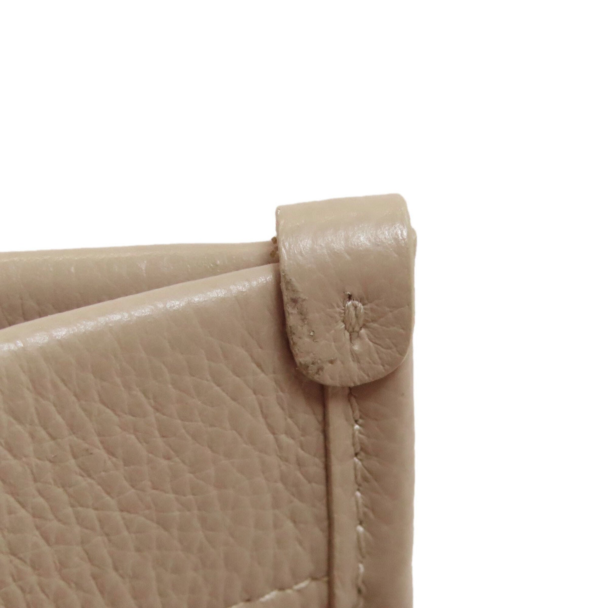 Balenciaga Grayish Leather Handbag (Pre-Owned)