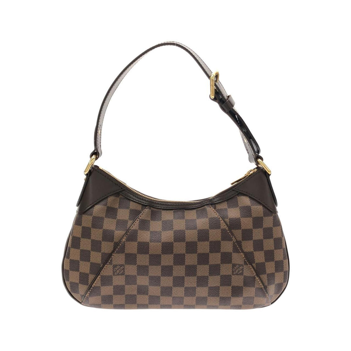Louis Vuitton Ebene Coated Canvas Shoulder Bag (Pre-Owned)
