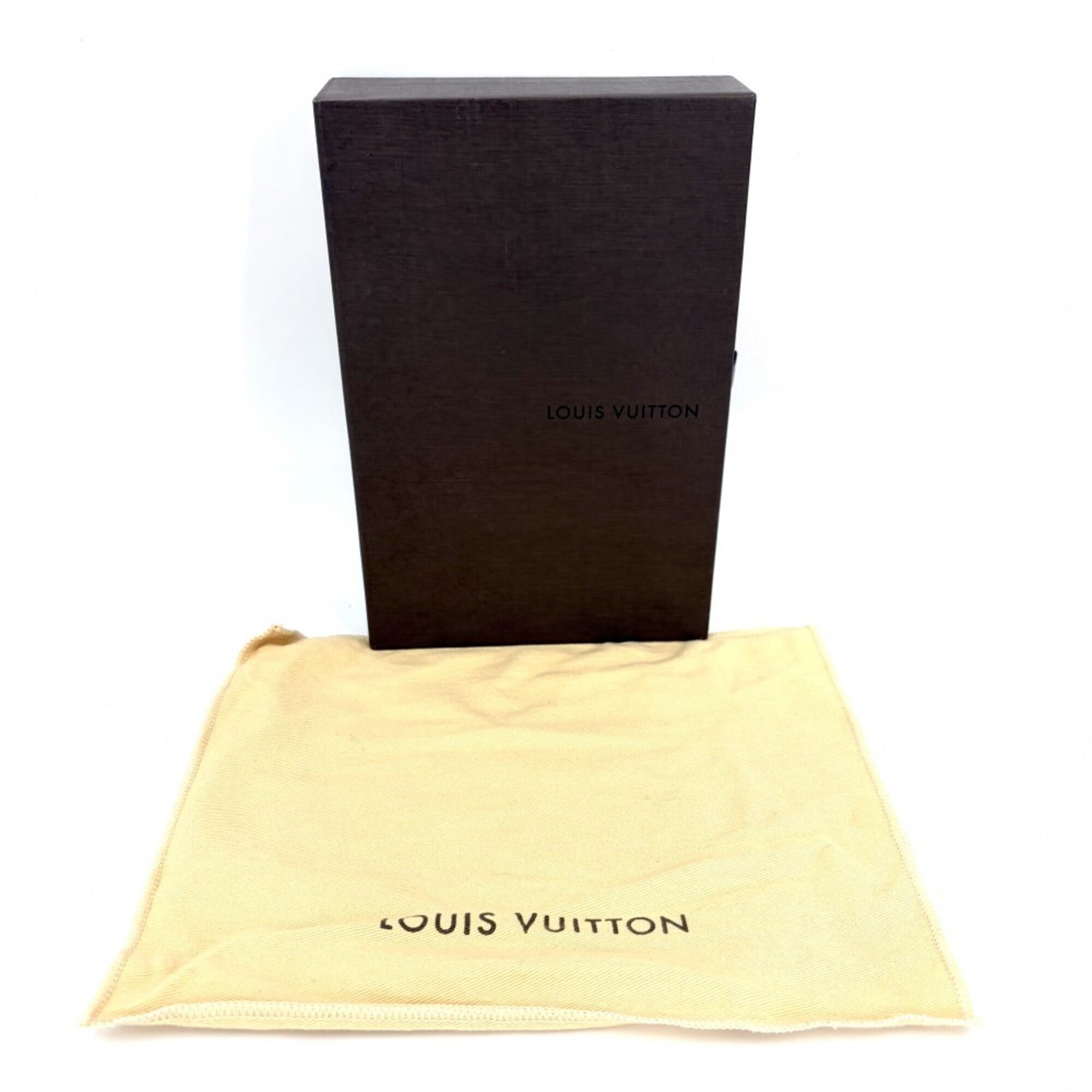 Louis Vuitton Black Brown Monogram Eclipse Leather Handbag (Pre-Owned)