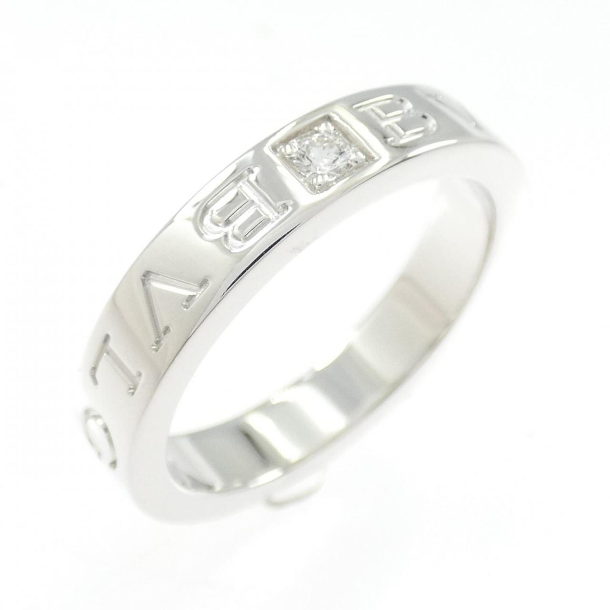 Bvlgari White Gold (18K) Band Ring (Pre-Owned)