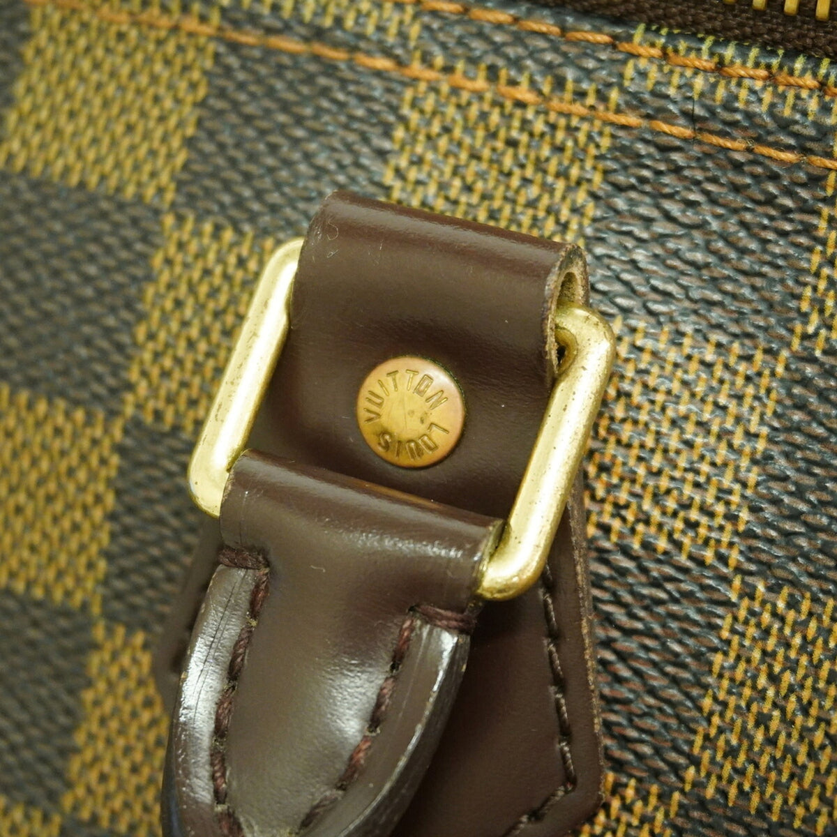 Louis Vuitton Ebene Handbag (Pre-Owned)