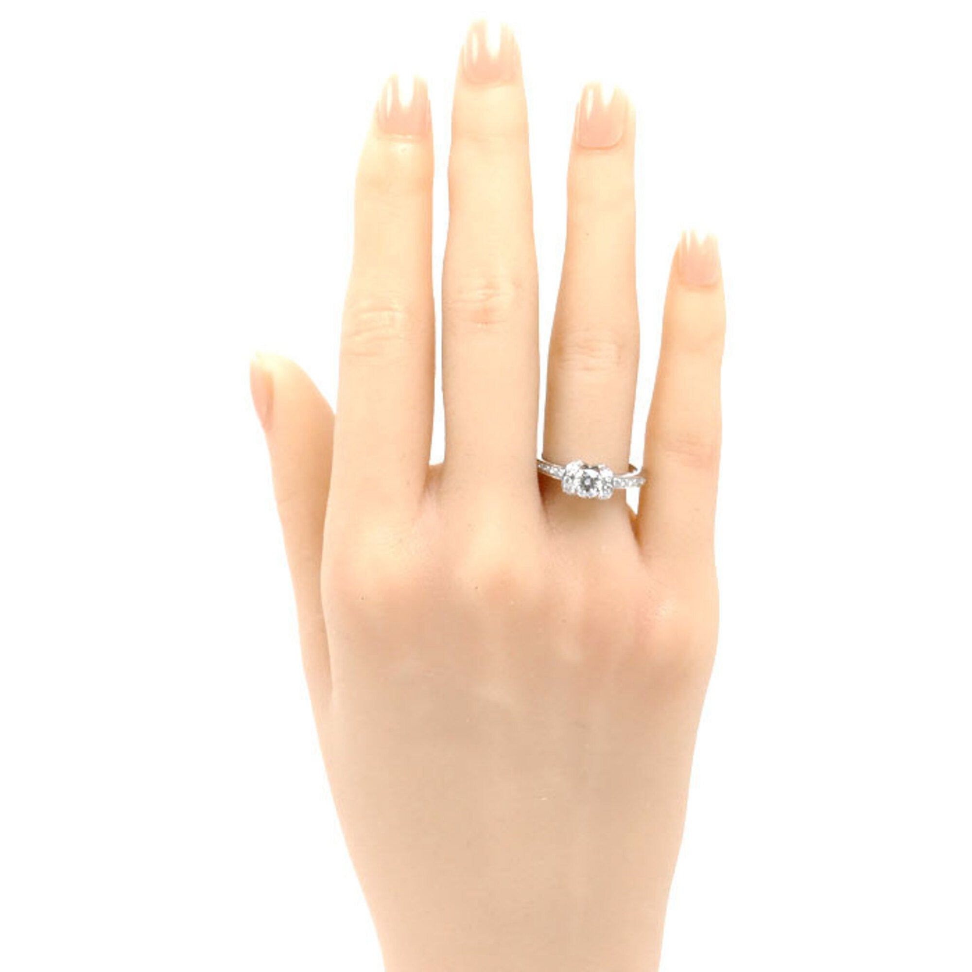 Tiffany Platinum 950 Band Ring (Pre-Owned)