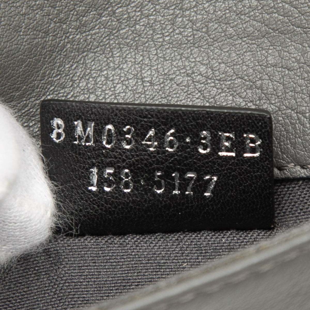 Fendi Black Gray Multi-Color Leather Shoulder Bag (Pre-Owned)