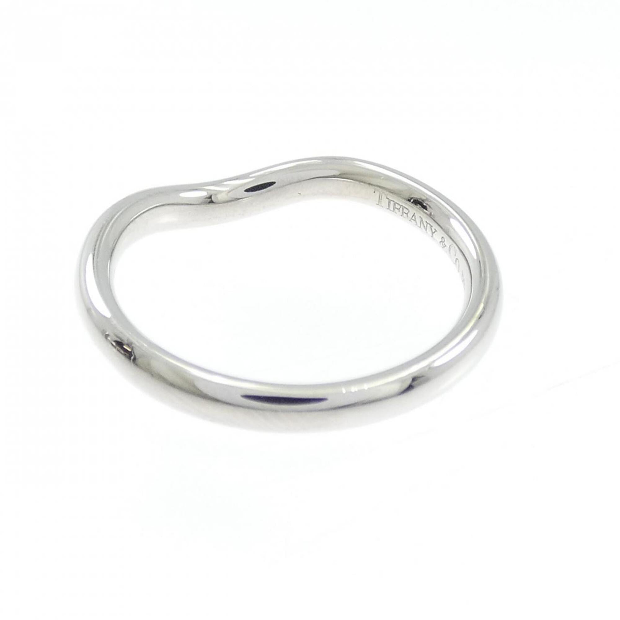 Tiffany Platinum 950 Band Ring (Pre-Owned)