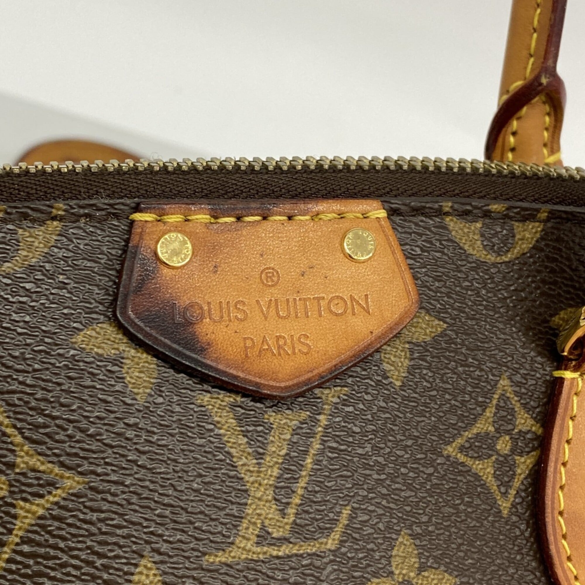 Louis Vuitton Brown Handbag (Pre-Owned)