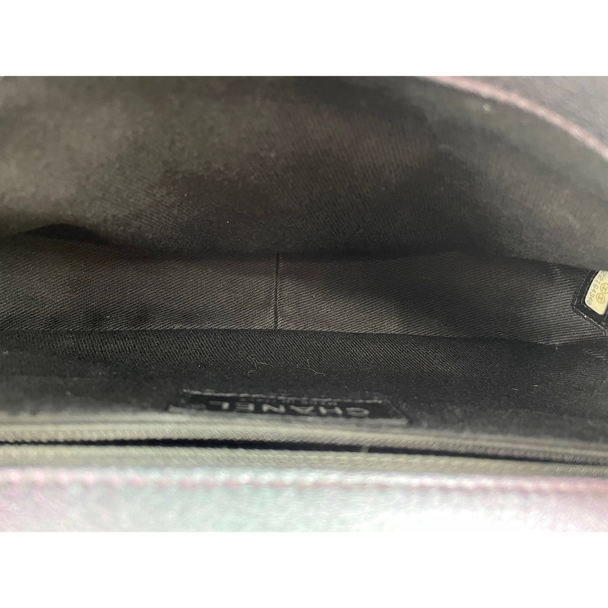 Chanel Purple Shoulder Bag (Pre-Owned)