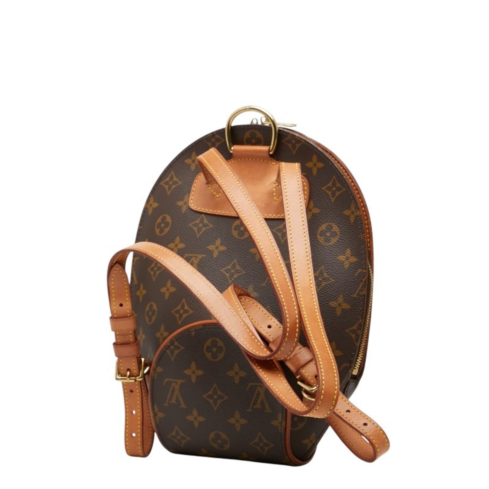 Louis Vuitton Monogram Brown Monogram Monogram Eclipse Pvc Leather Backpack (Pre-Owned)