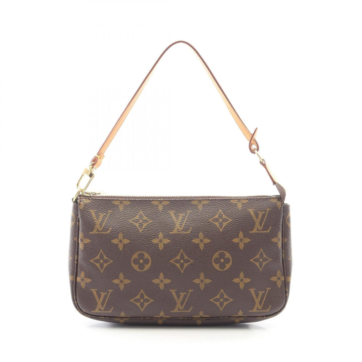 Louis Vuitton Brown Monogram Monogram Handbag (Pre-Owned)