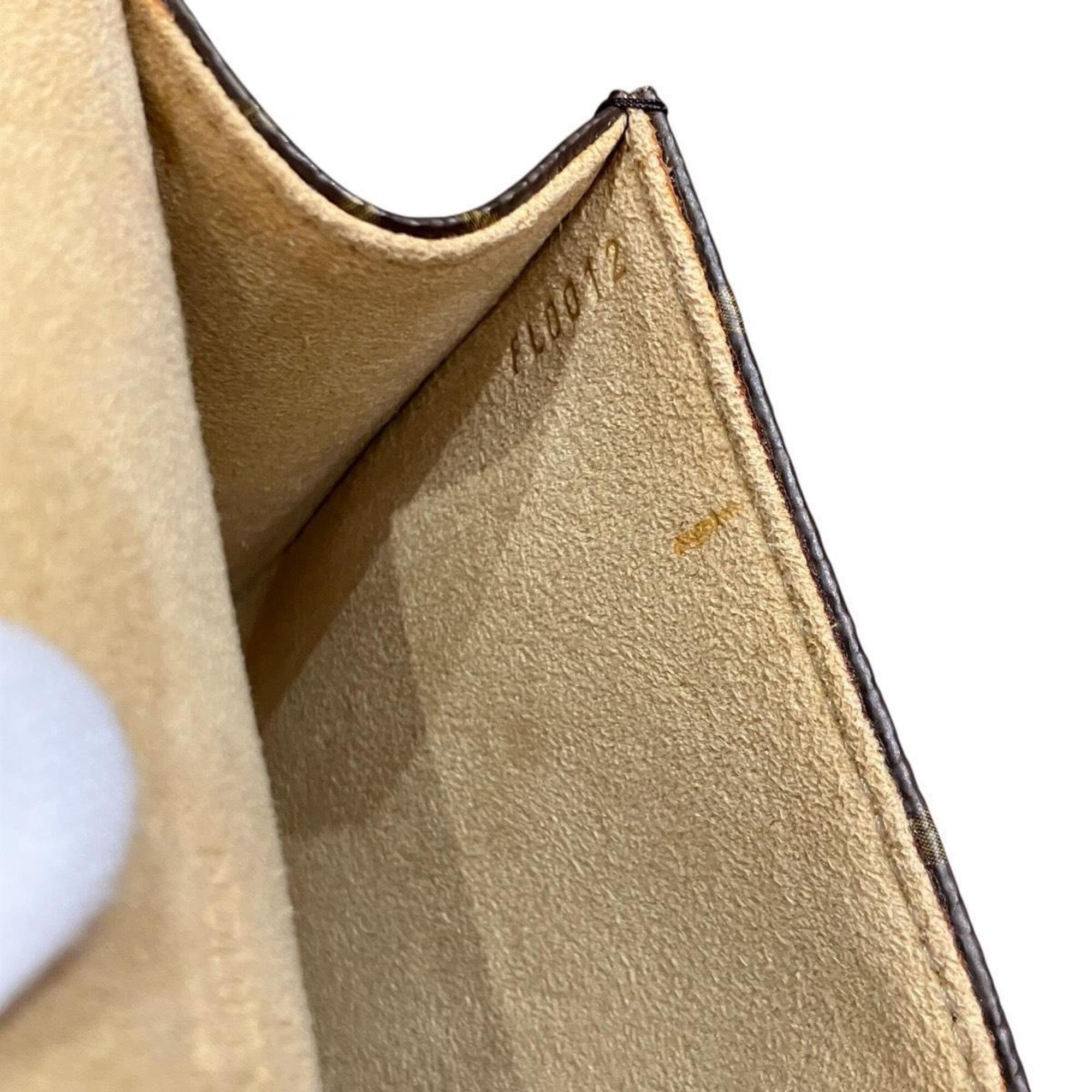 Louis Vuitton Brown Pochette Shoulder Bag (Pre-Owned)