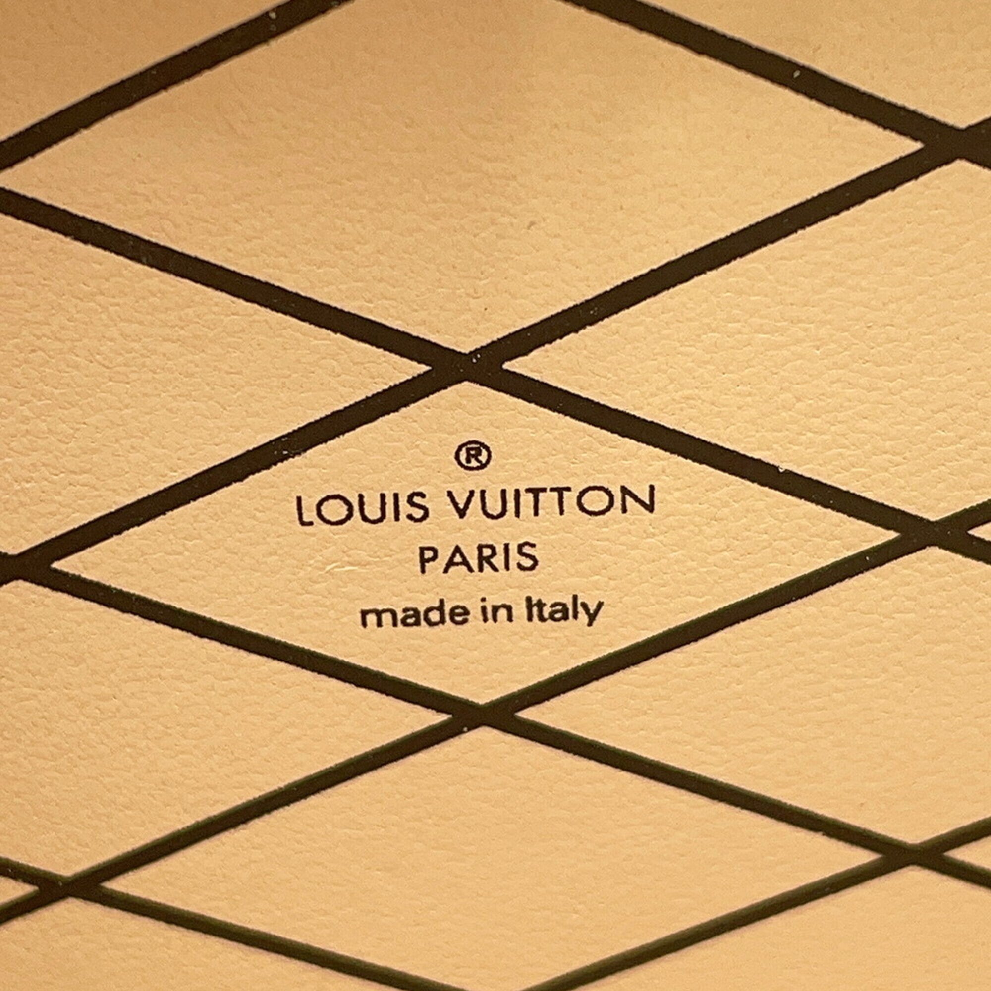 Louis Vuitton Gold Silver Clutch Bag Handbag Shoulder Bag (Pre-Owned)