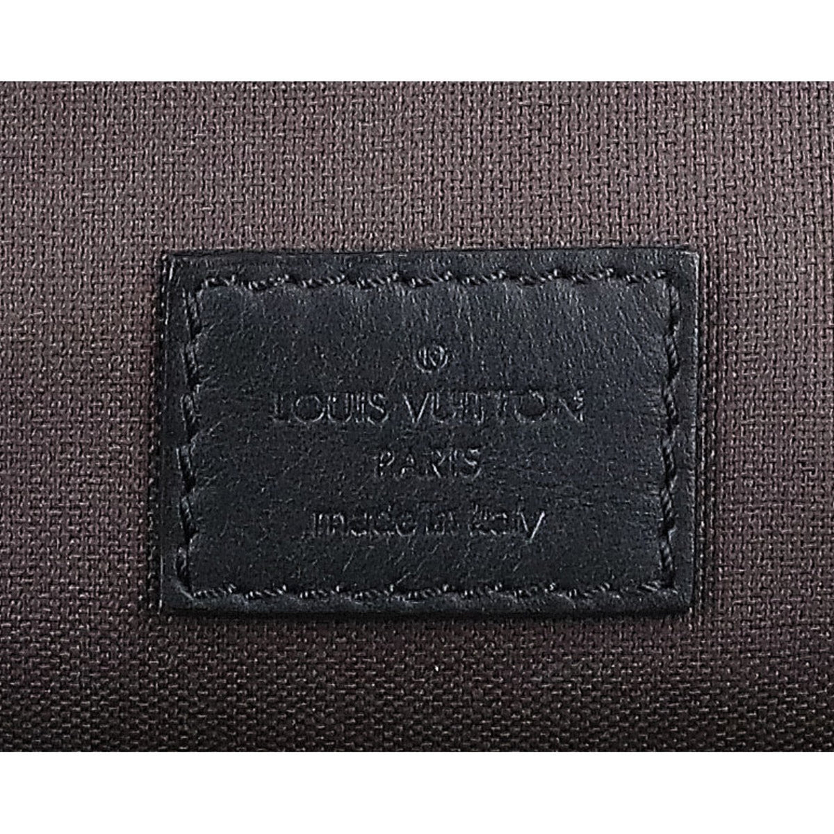 Louis Vuitton Onyx Damier Infini Shoulder Bag (Pre-Owned)