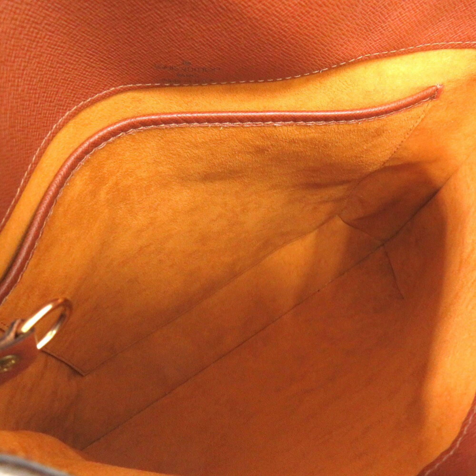 Louis Vuitton Brown Monogram Shoulder Bag (Pre-Owned)