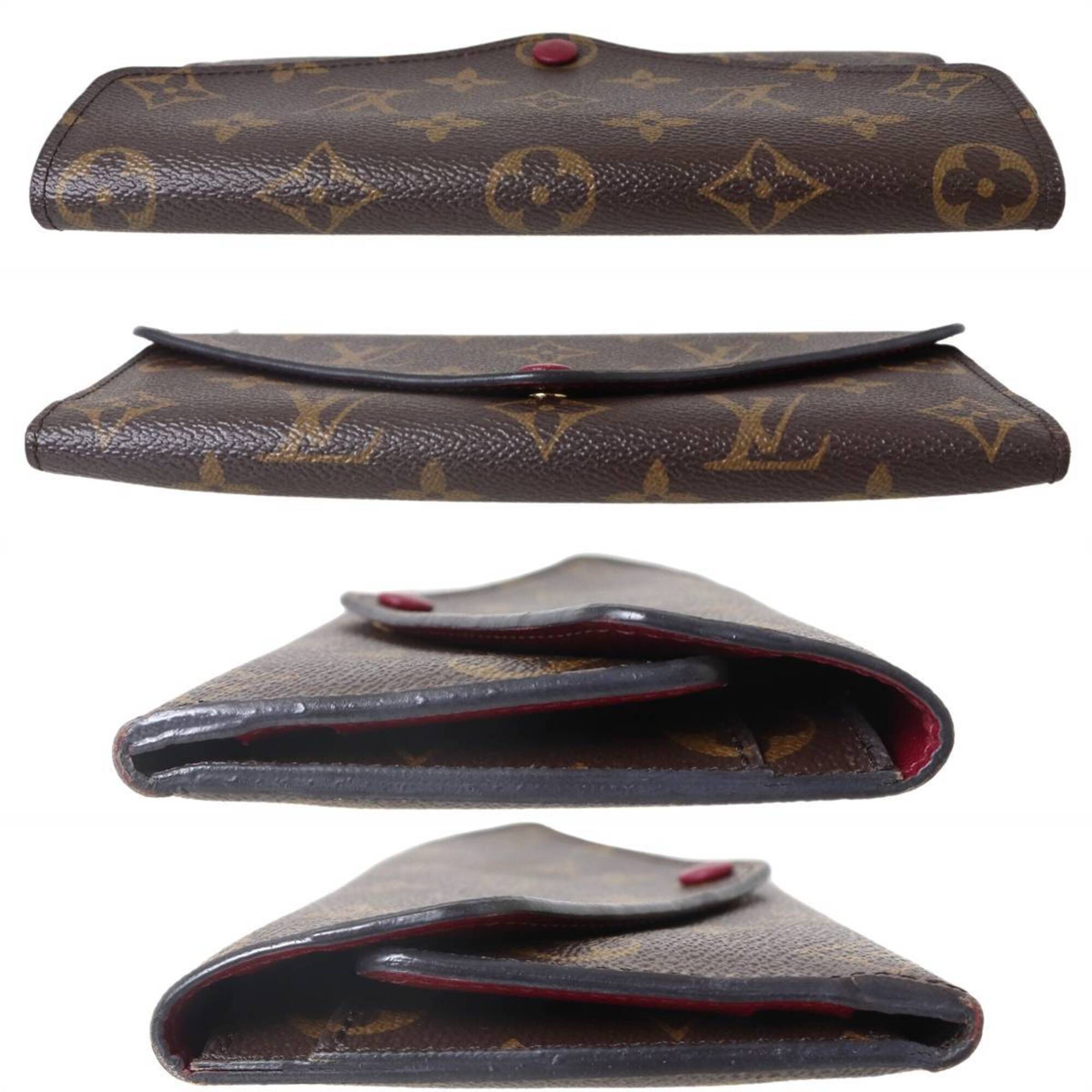 Louis Vuitton Monogram Monogram Long Wallet (Bi-Fold) (Pre-Owned)