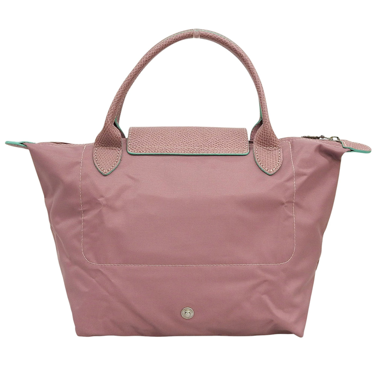 Longchamp Pink Nylon Tote Bag (Pre-Owned)