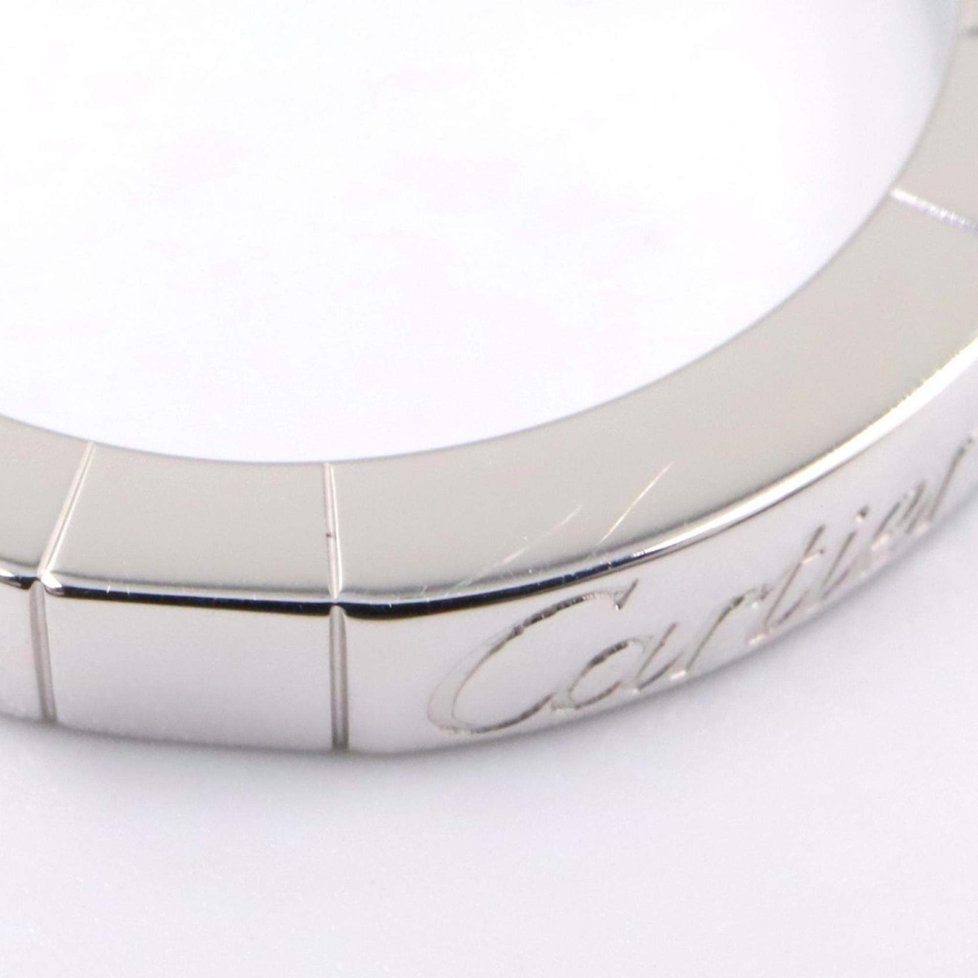 Cartier Silver White Gold (18K) Band Ring (Pre-Owned)