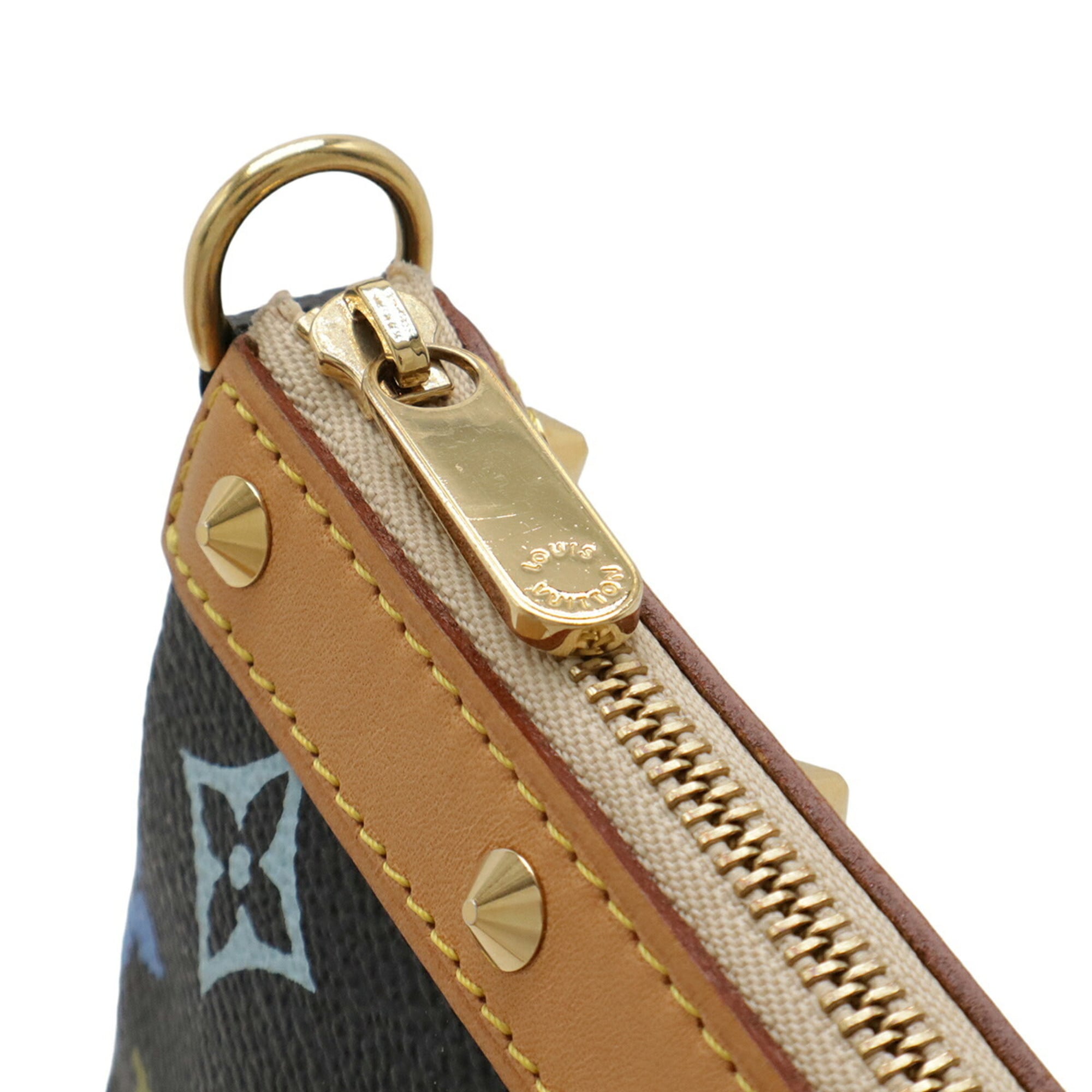 Louis Vuitton Monogram Multicolore Black Noir Monogram Multicolore Pochette (Pre-Owned)