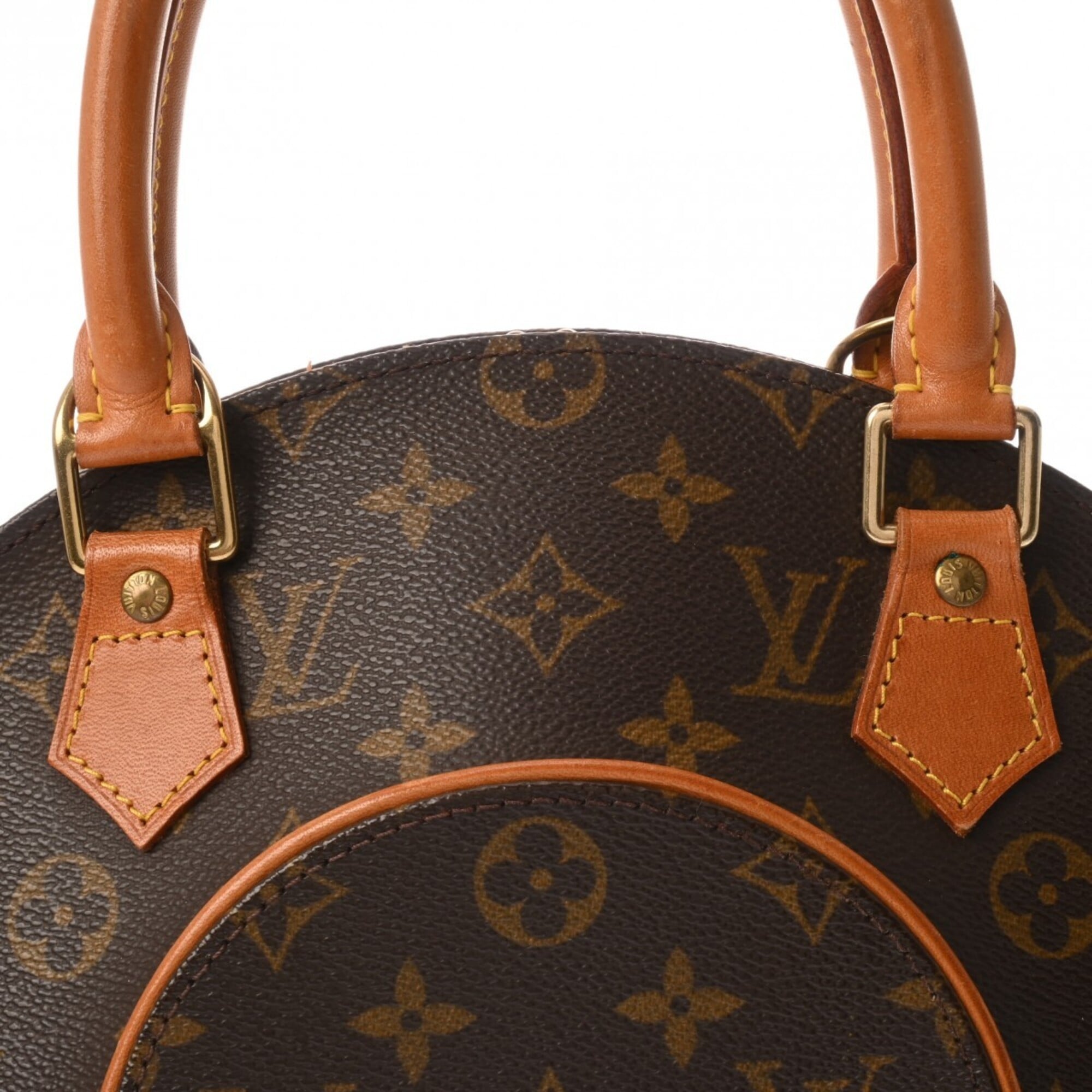 Louis Vuitton Monogram Brown Monogram Handbag (Pre-Owned)