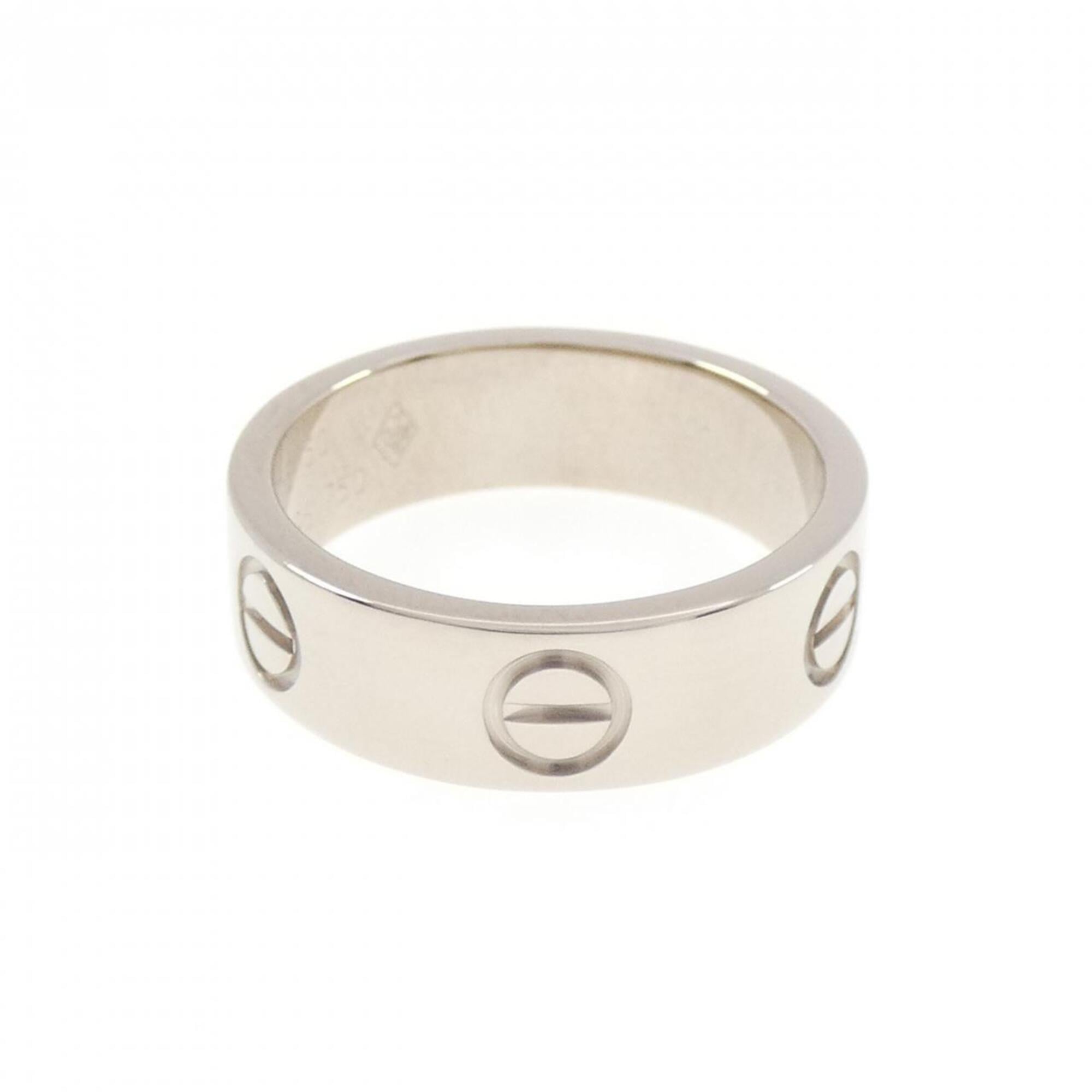 Cartier White Gold (18K) Band Ring (Pre-Owned)