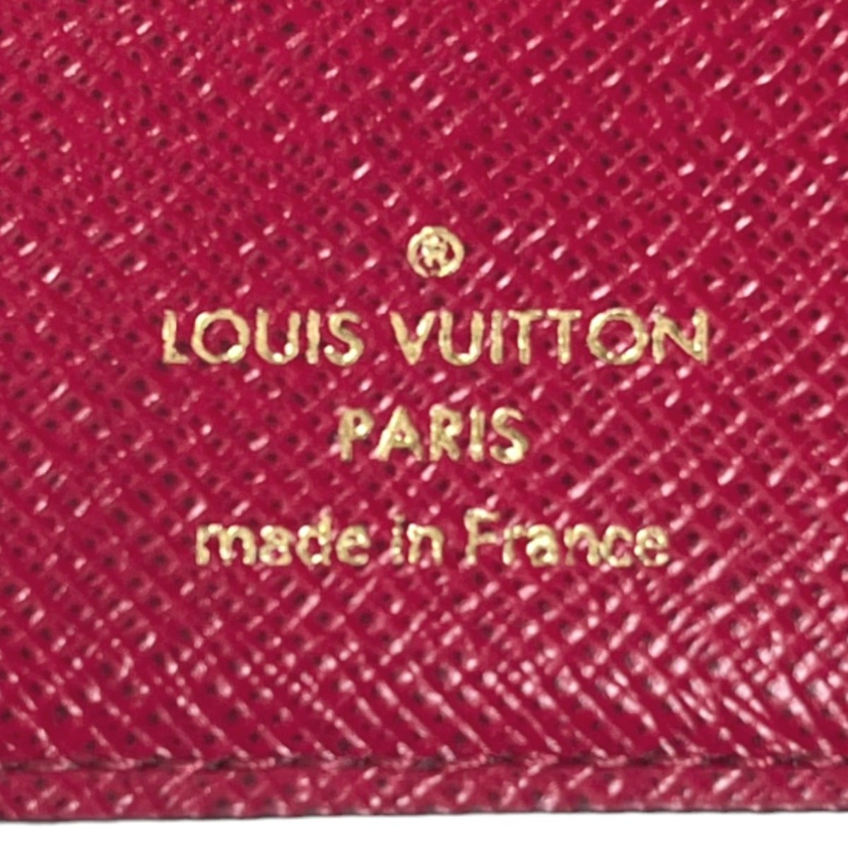 Louis Vuitton Fuchsia Monogram Monogram Wallet (Bi-Fold) (Pre-Owned)