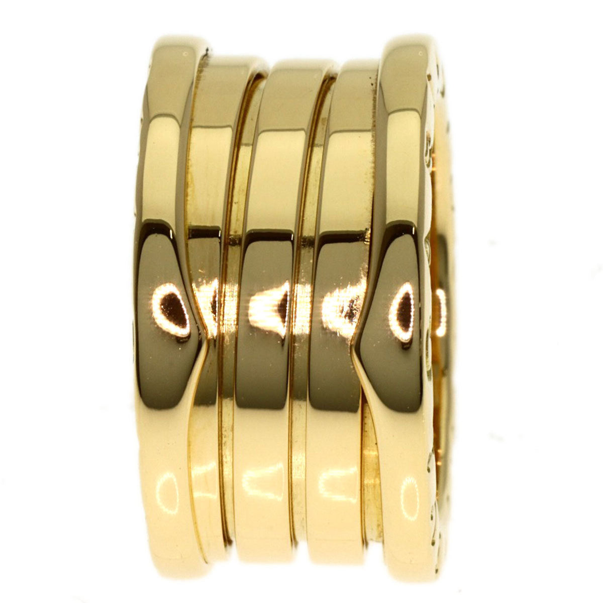 Bvlgari Yellow Gold (18K) Band Ring (Pre-Owned)