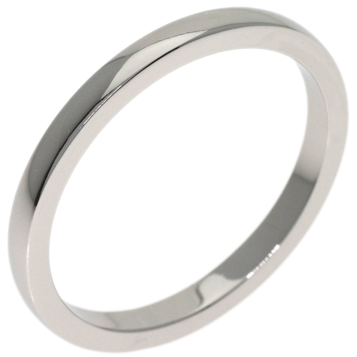Cartier Platinum 950 Band Ring (Pre-Owned)