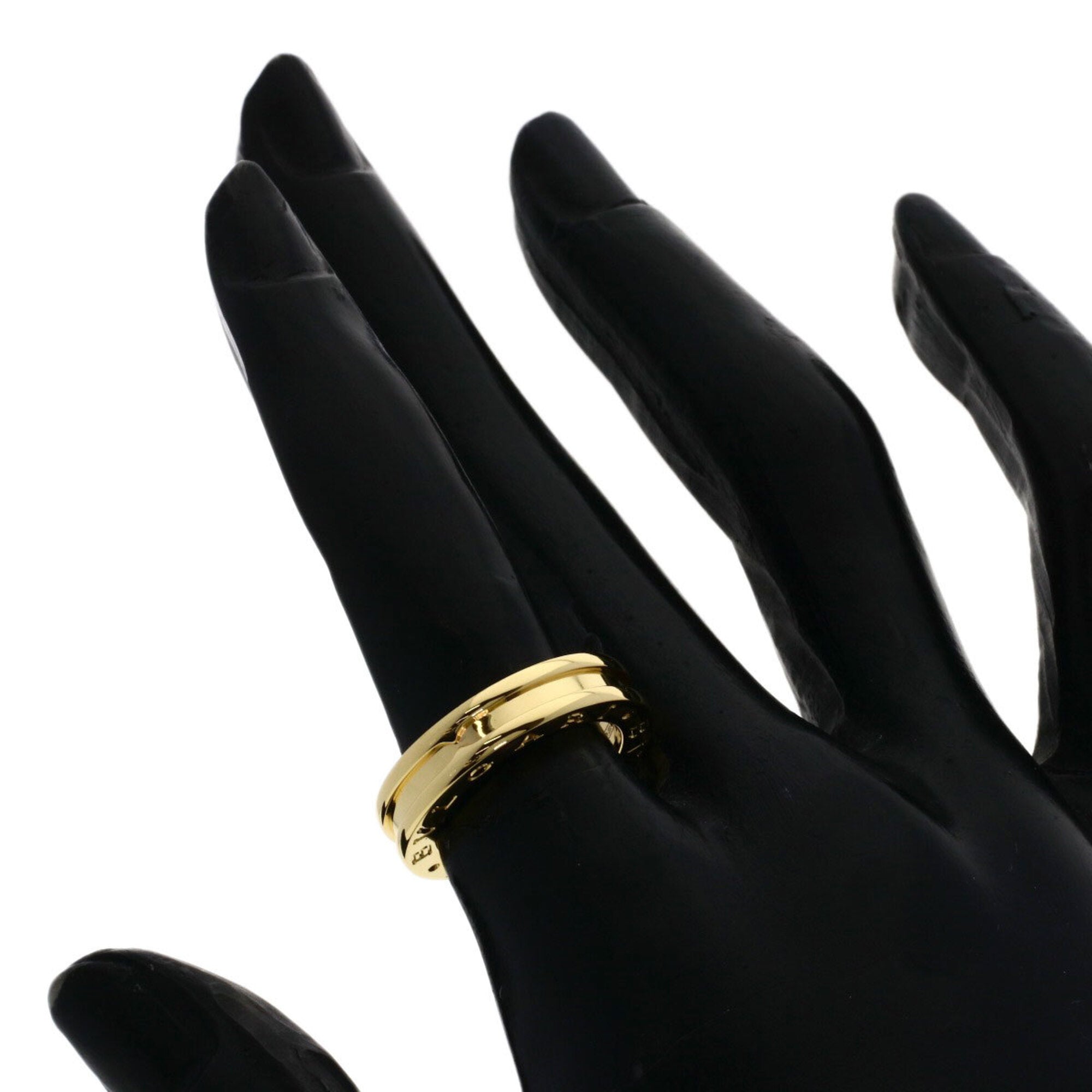 Bvlgari B.Zero1 Yellow Gold (18K) Band Ring (Pre-Owned)