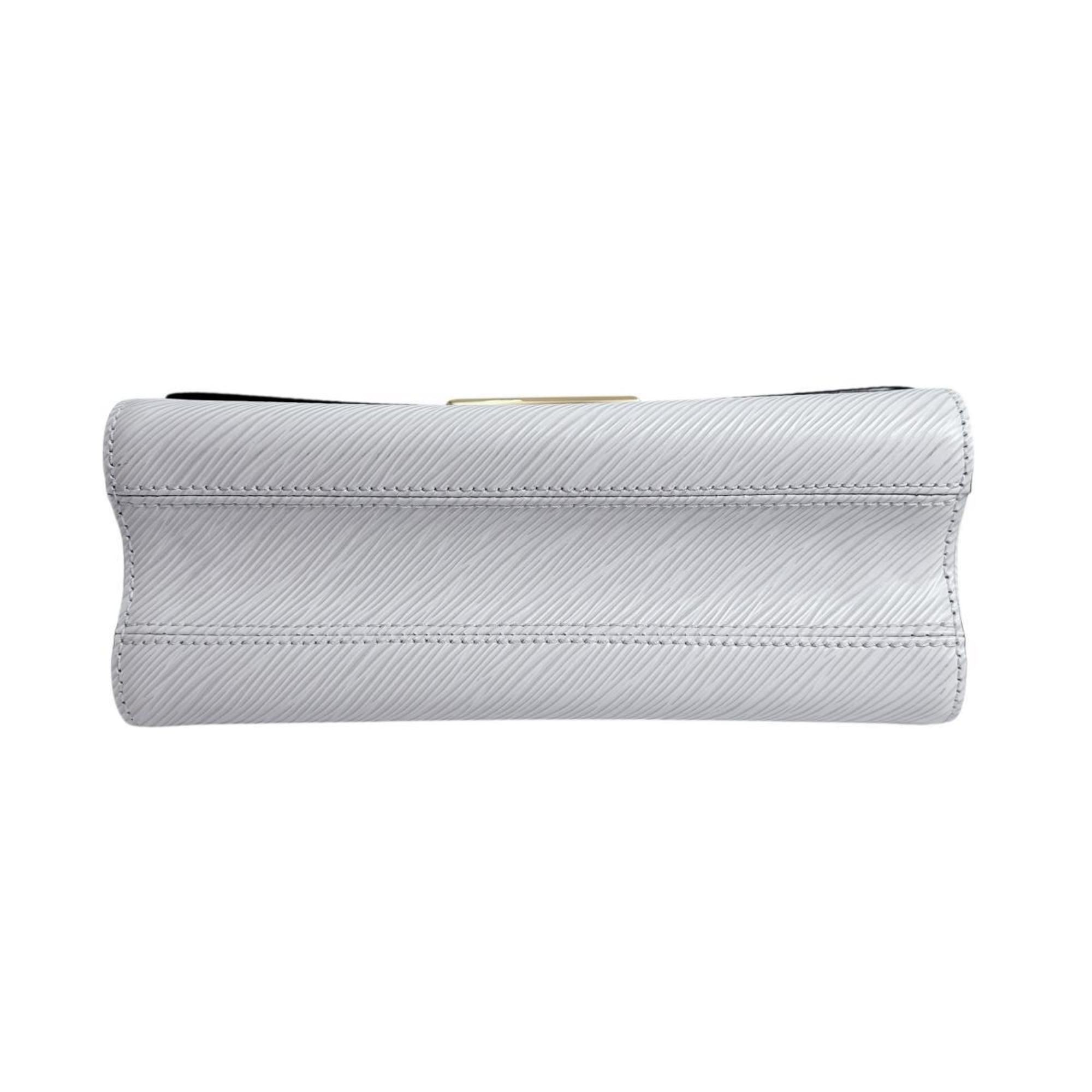 Louis Vuitton Epi Blanc Epi Leather Shoulder Bag (Pre-Owned)