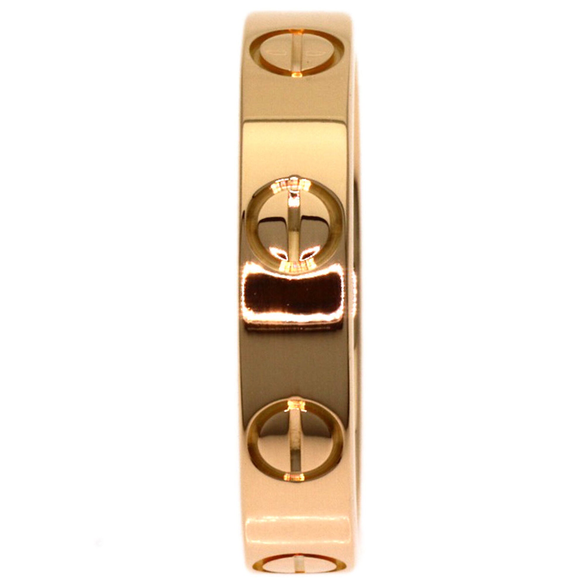 Cartier Pink Gold (18K) Band Ring (Pre-Owned)