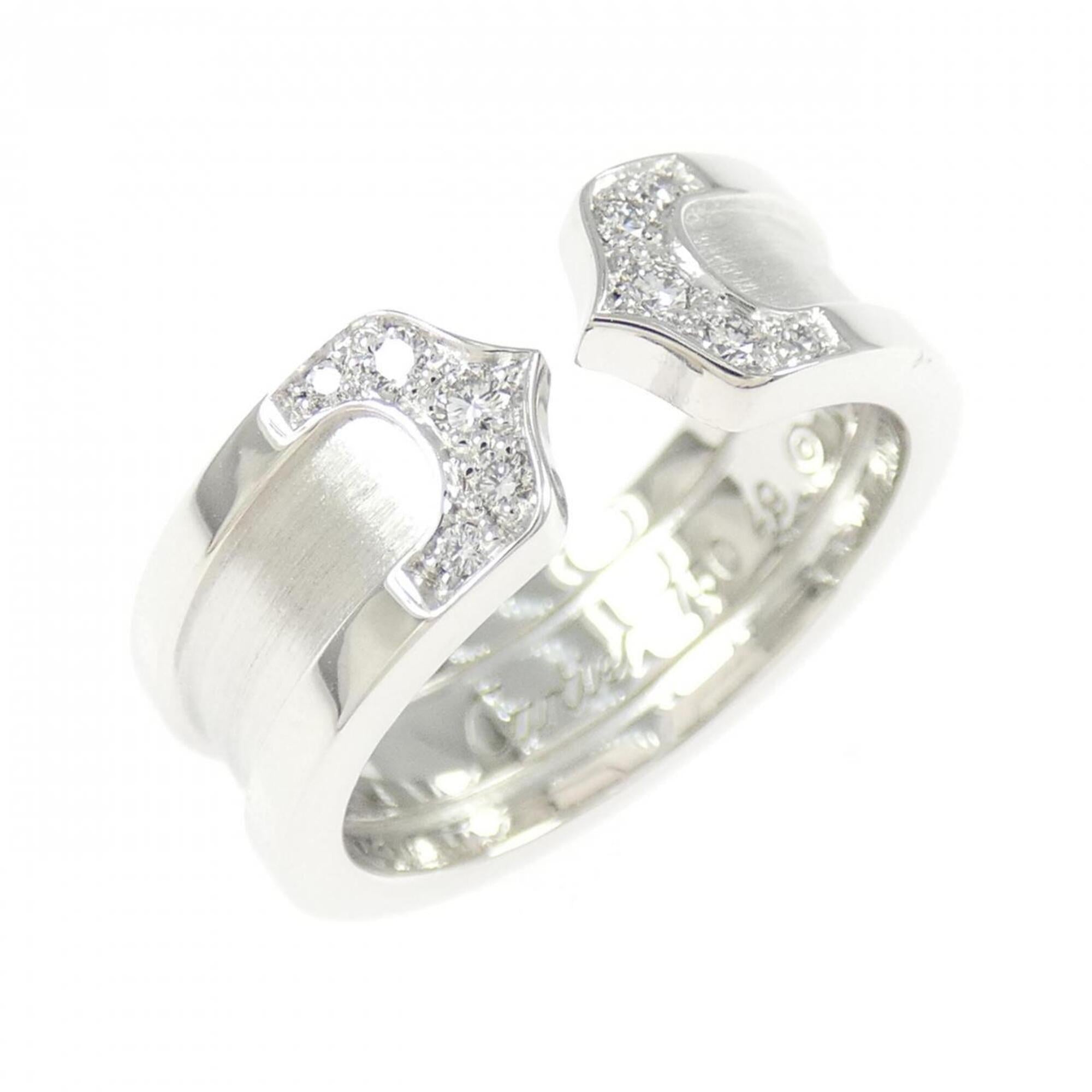 Cartier White Gold (18K) Band Ring (Pre-Owned)