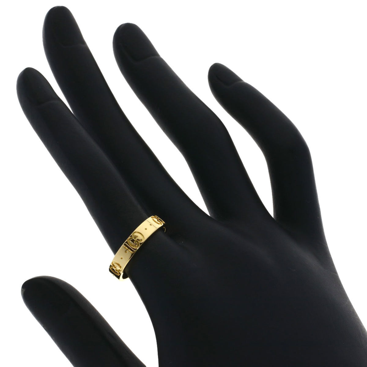 Gucci Yellow Gold (18K) Band Ring (Pre-Owned)