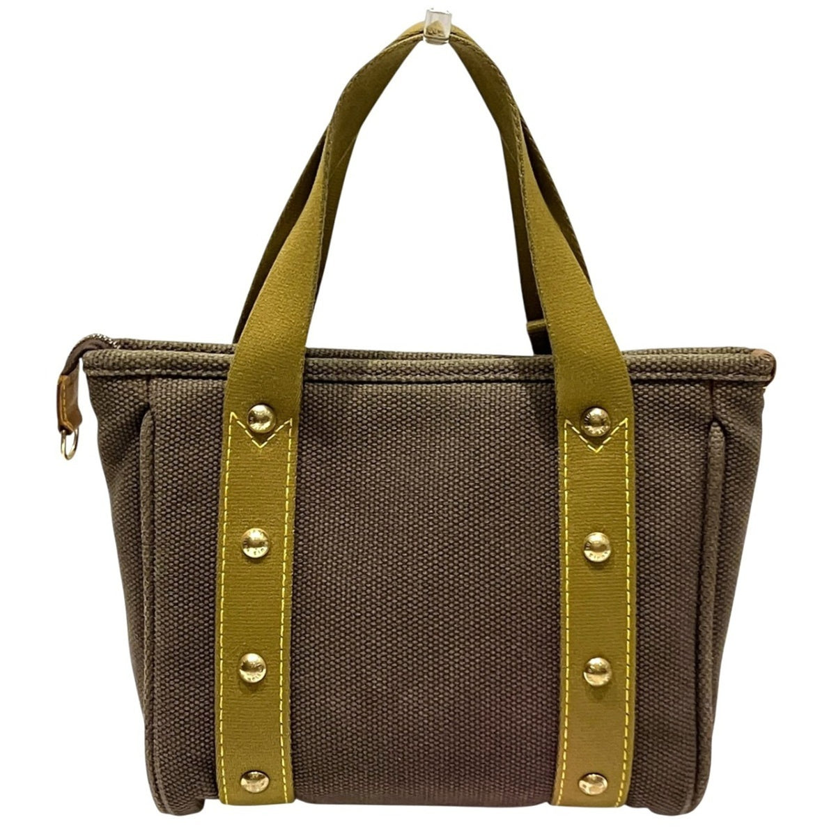 Louis Vuitton Antigua Brown Canvas Handbag (Pre-Owned)