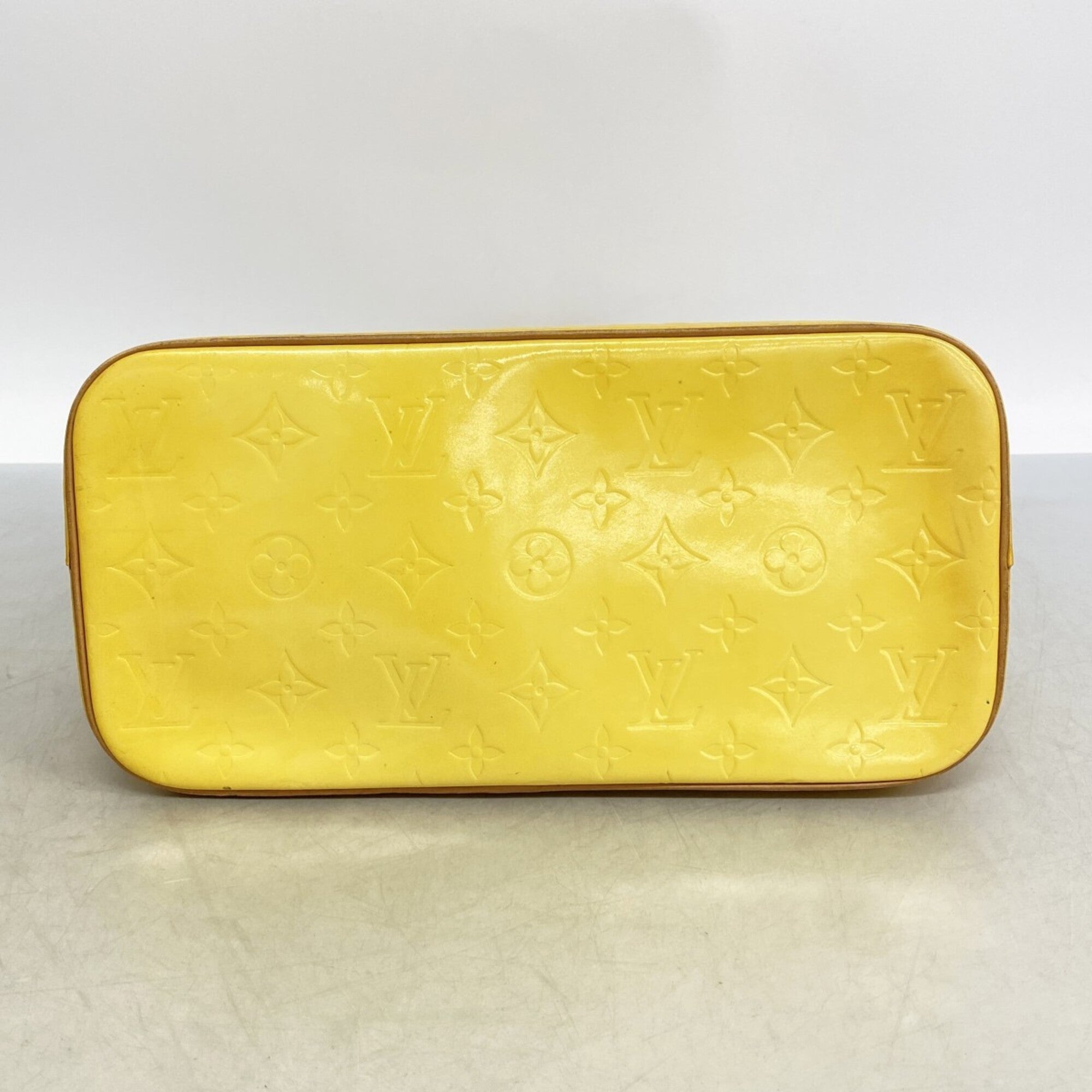 Louis Vuitton Lime Yellow Tote Bag (Pre-Owned)