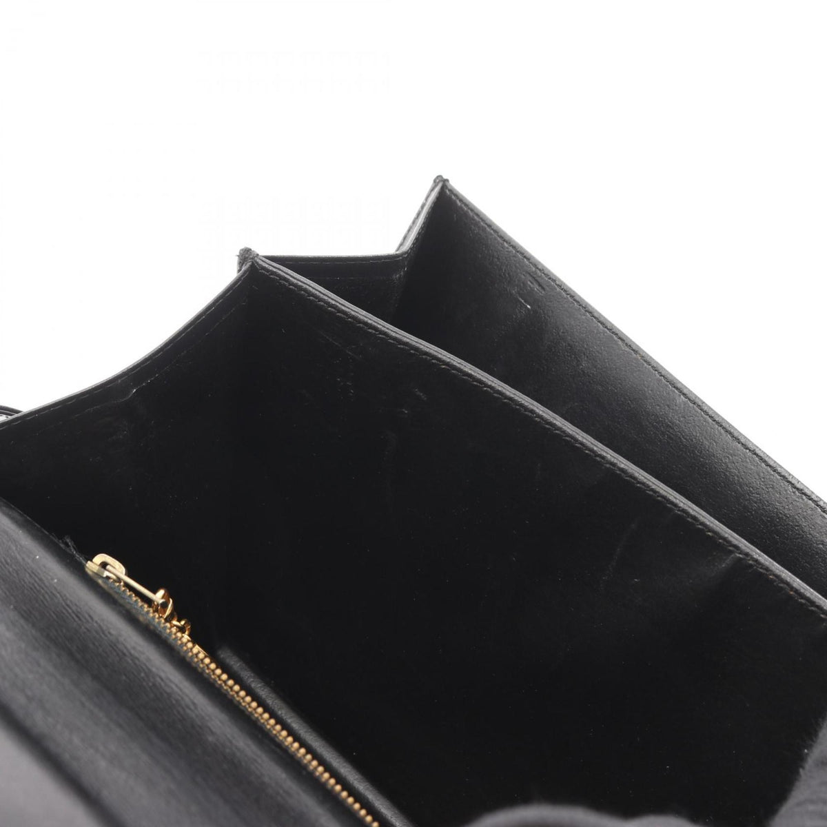 Celine Black Leather Handbag Shoulder Bag (Pre-Owned)