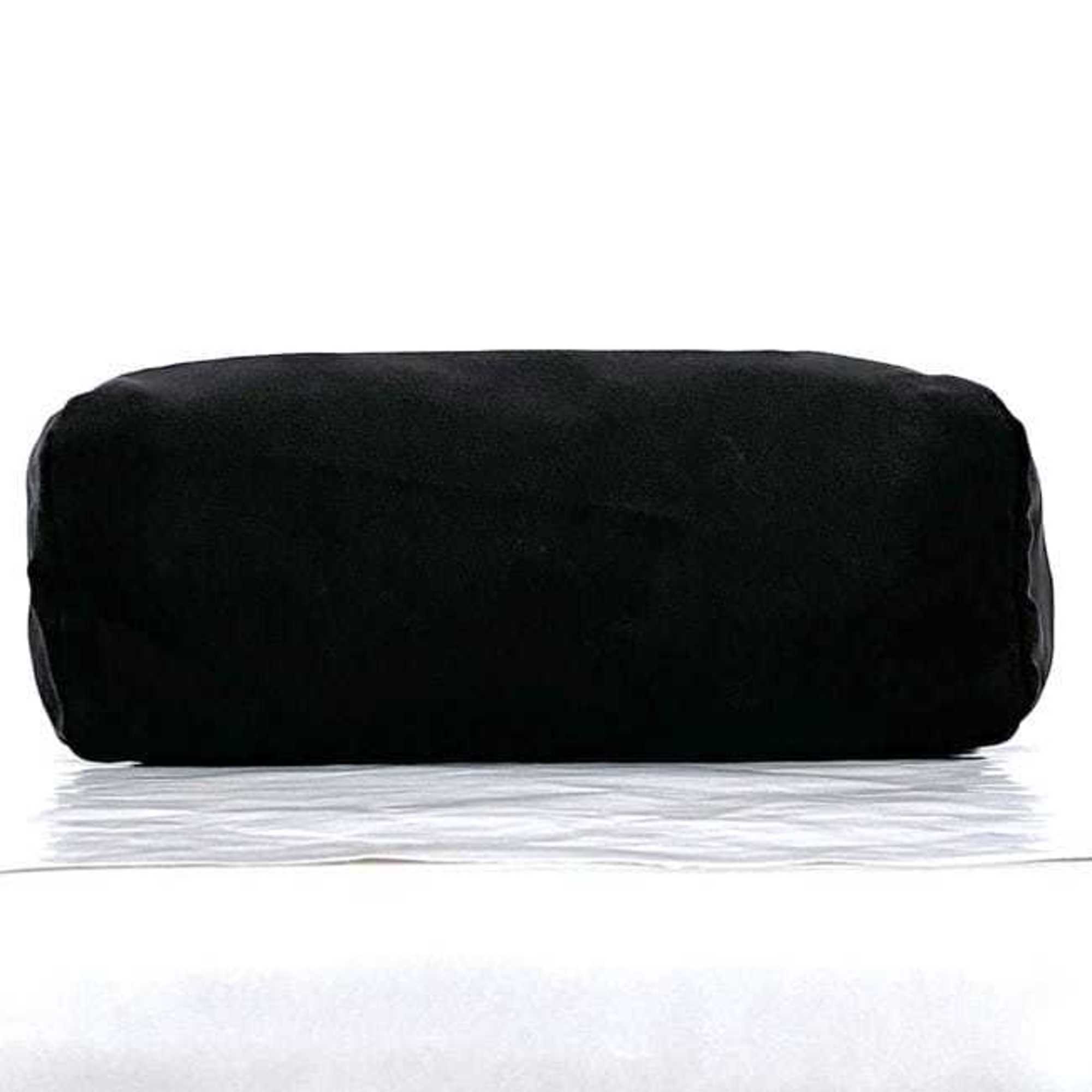 Prada Black Nero Nylon Pouch (Pre-Owned)