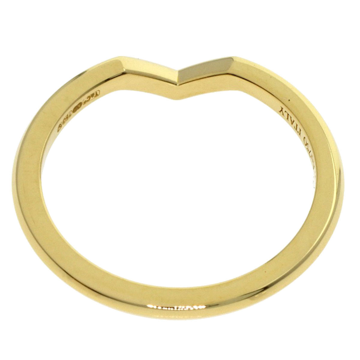Tiffany Yellow Gold Yellow Gold (18K) Band Ring (Pre-Owned)