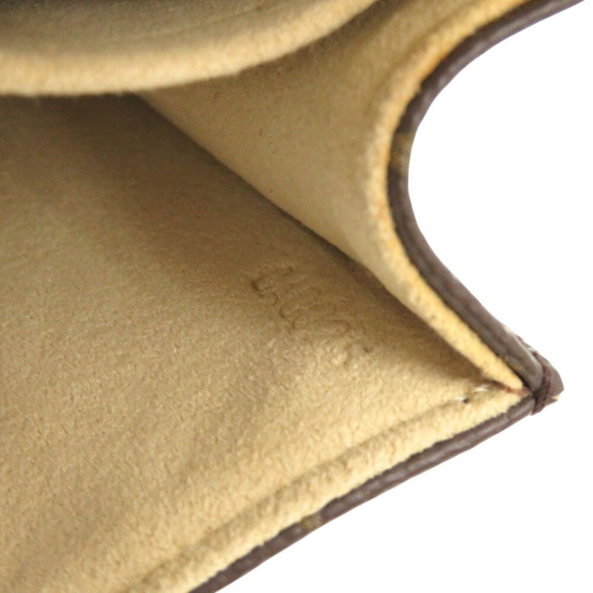 Louis Vuitton Brown Monogram Monogram Pochette Shoulder Bag (Pre-Owned)
