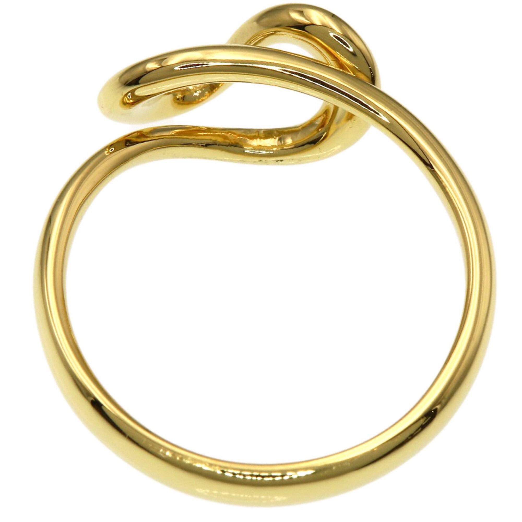 Tiffany Yellow Gold (18K) Band Ring (Pre-Owned)