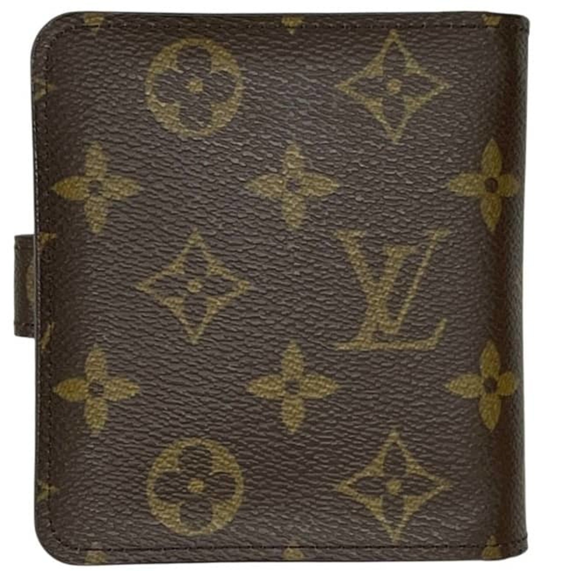 Louis Vuitton Brown Monogram Wallet (Bi-Fold) (Pre-Owned)
