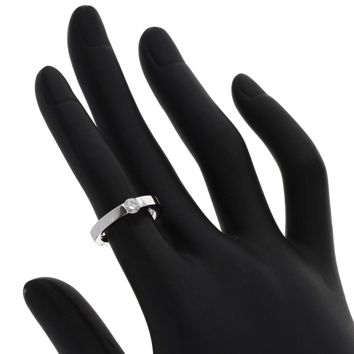 Cartier White Gold (18K) Band Ring (Pre-Owned)