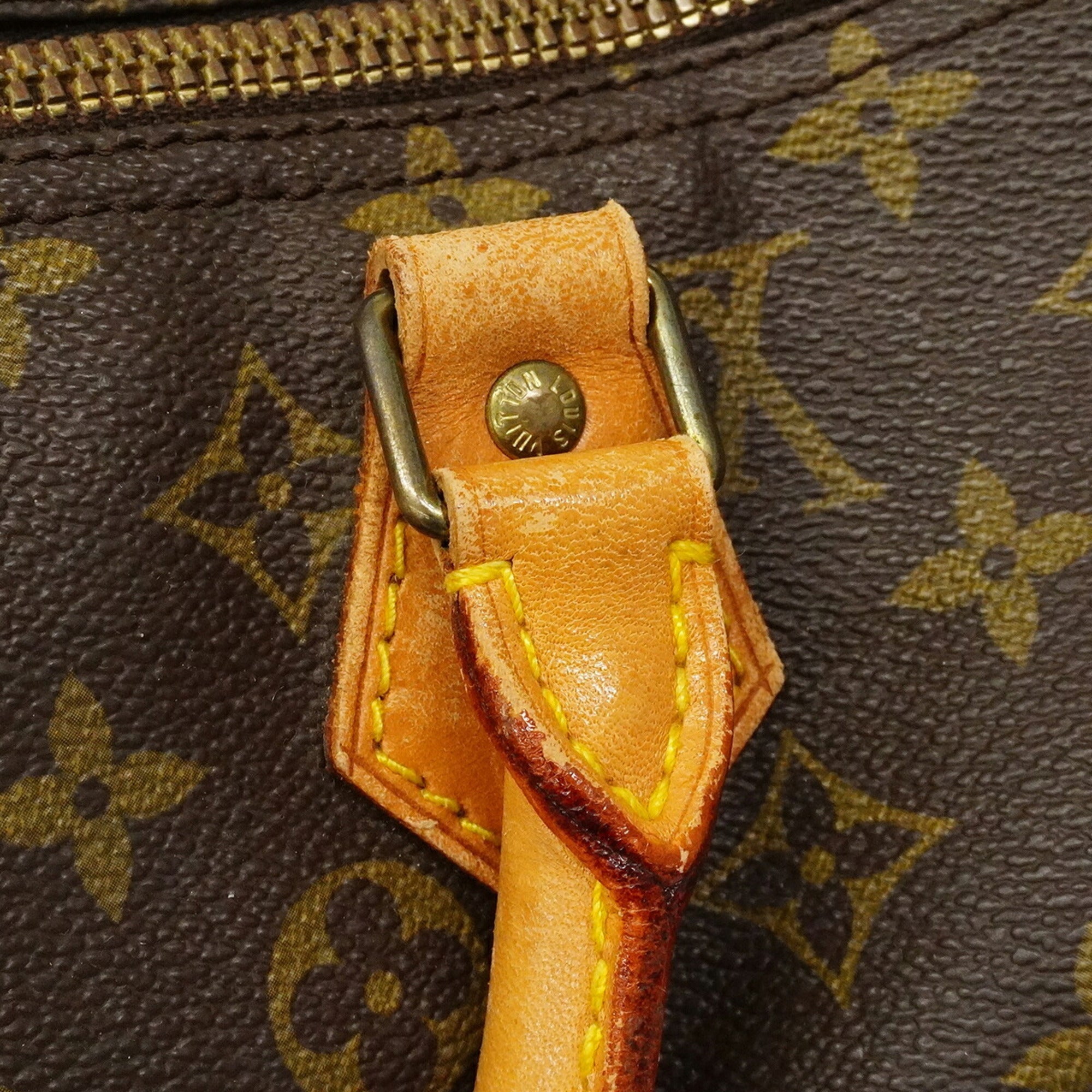 Louis Vuitton Brown Handbag (Pre-Owned)