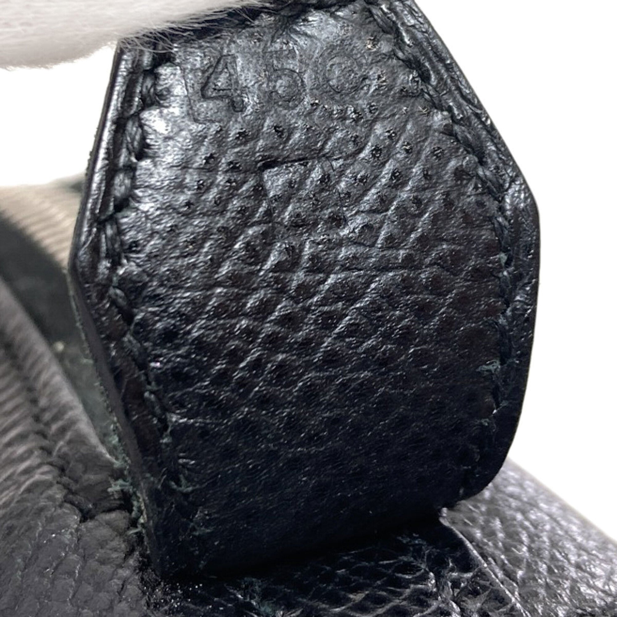 Hermes Black Epsom Leather Handbag (Pre-Owned)
