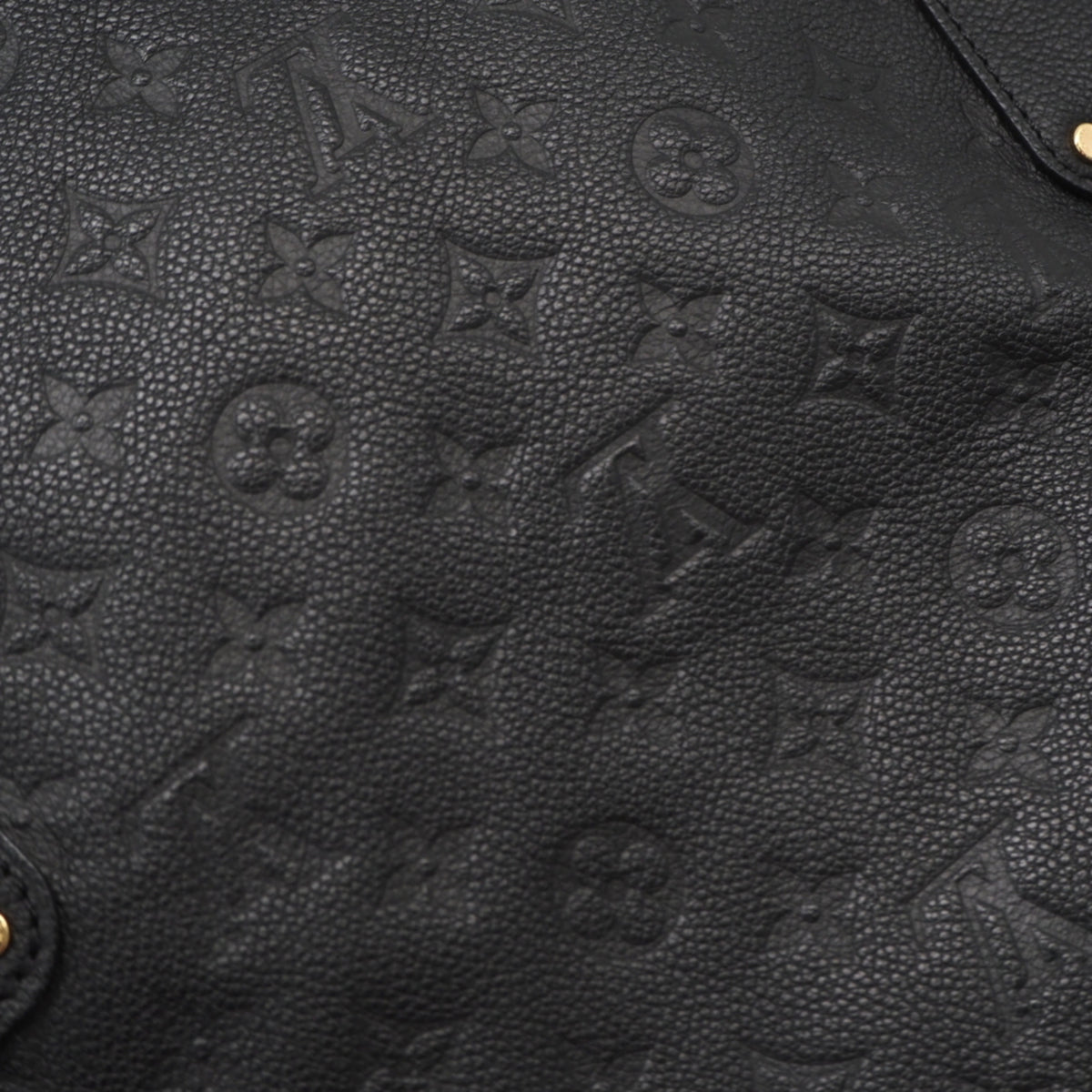 Louis Vuitton Black Noir Monogram Empreinte Handbag (Pre-Owned)