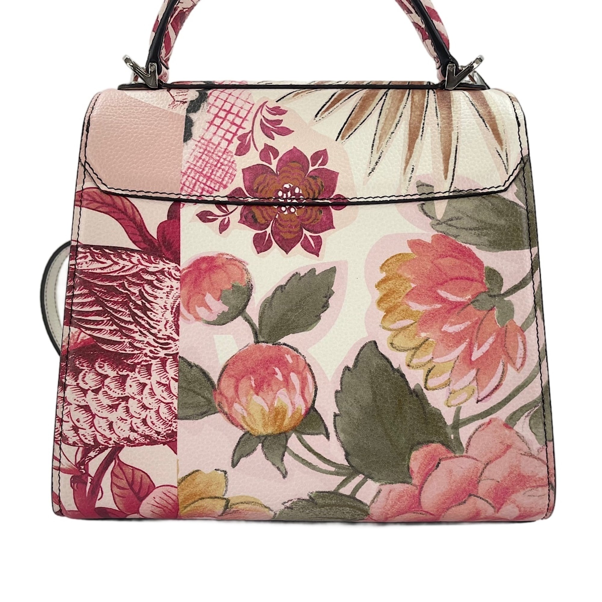 Salvatore Ferragamo Pink Handbag (Pre-Owned)