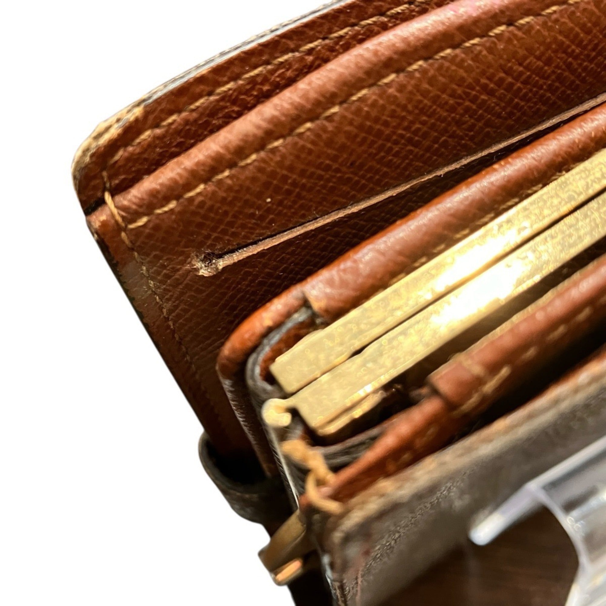 Louis Vuitton Brown Wallet (Bi-Fold) (Pre-Owned)
