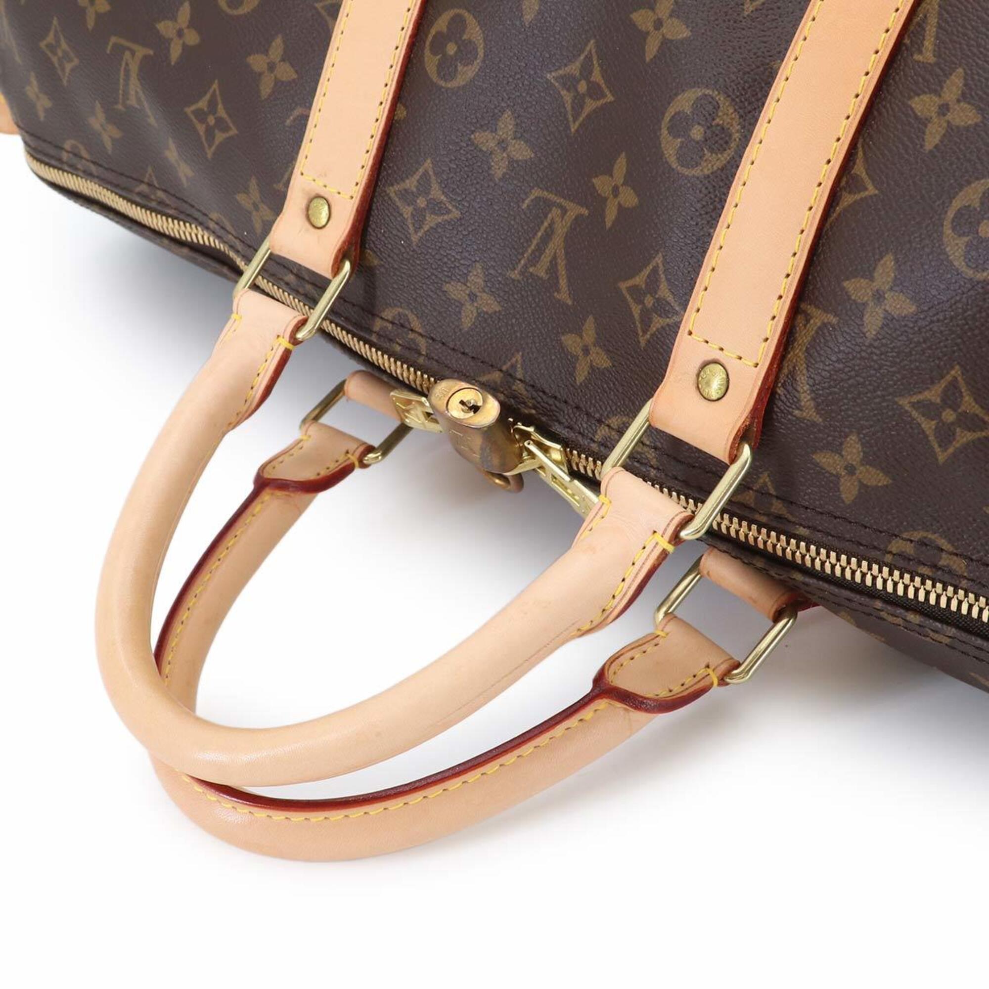 Louis Vuitton Monogram Monogram Canvas Boston Bag (Pre-Owned)