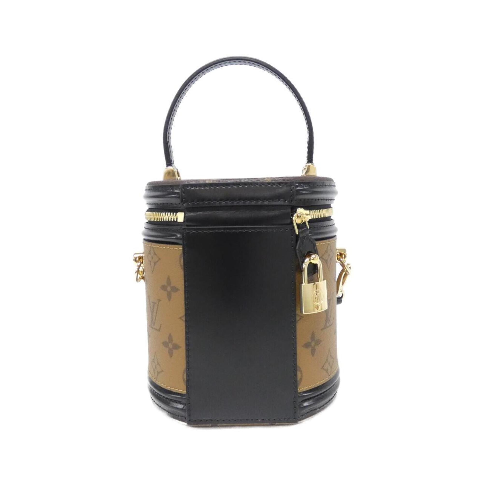 Louis Vuitton Marron Coated Canvas Handbag (Pre-Owned)