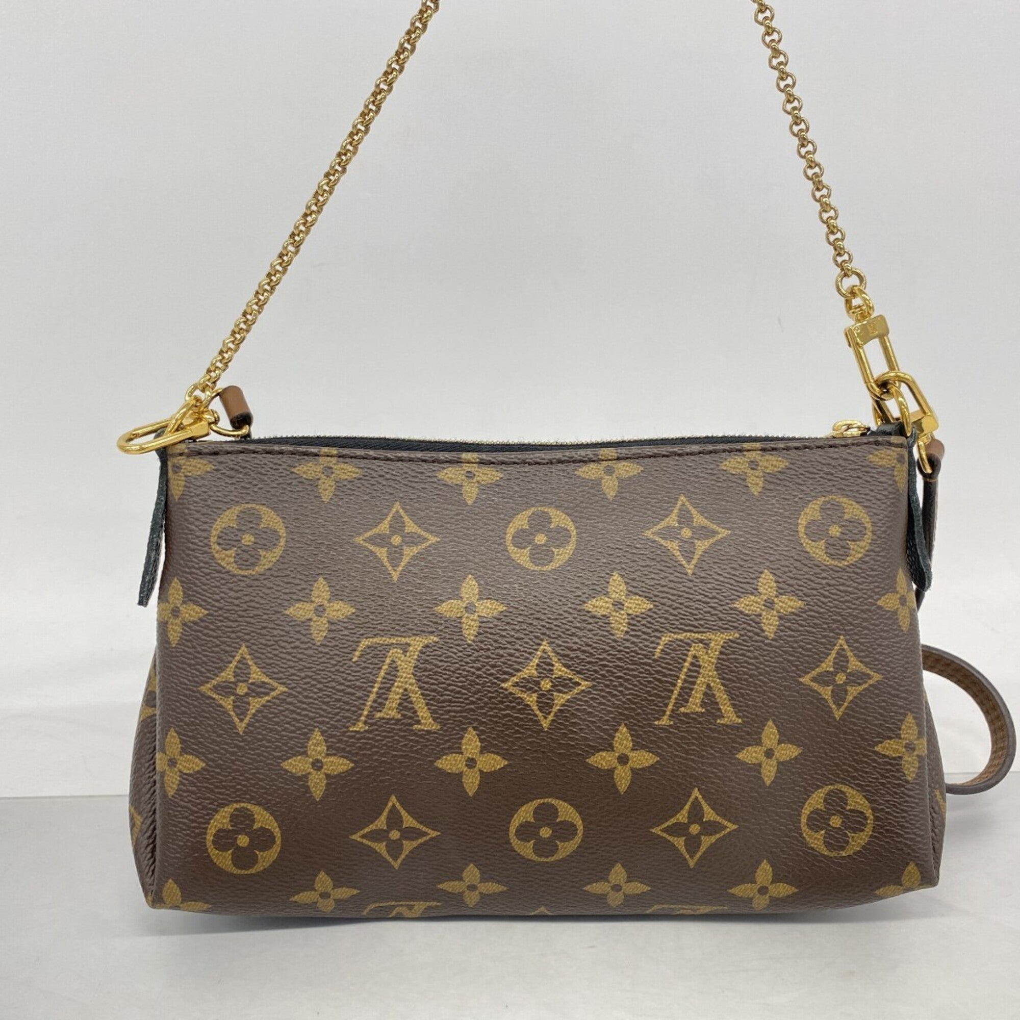Louis Vuitton Brown Noir Handbag (Pre-Owned)