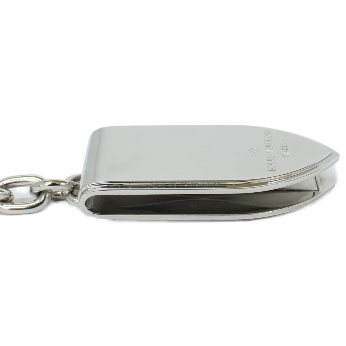 Louis Vuitton Silver Metal Money Clip (Pre-Owned)