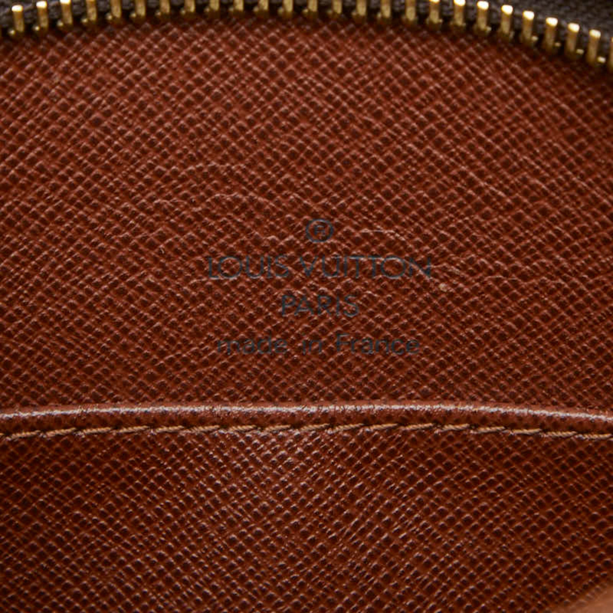 Louis Vuitton Brown Pvc Leather Shoulder Bag (Pre-Owned)
