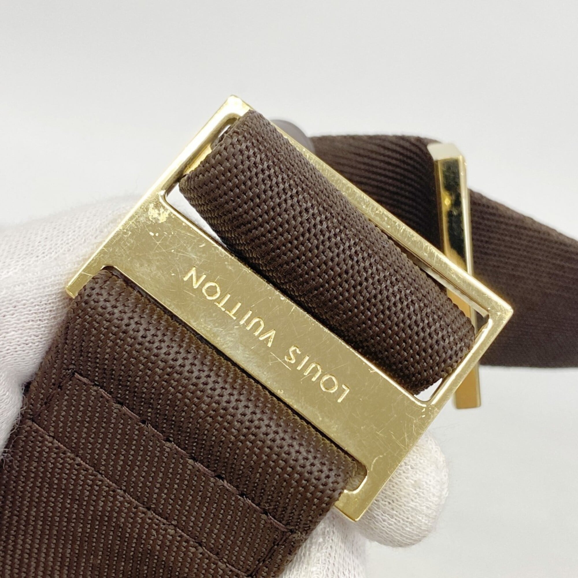 Louis Vuitton Ebene Sling Bag (Pre-Owned)